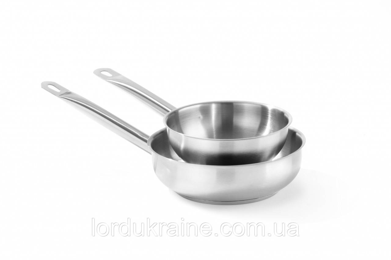 

Сотейник для жарки без крышки Hendi Kitchen Line, 1 л, Ø160x(H)75 мм