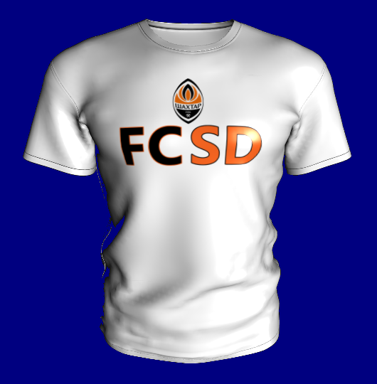Футболка FCSD