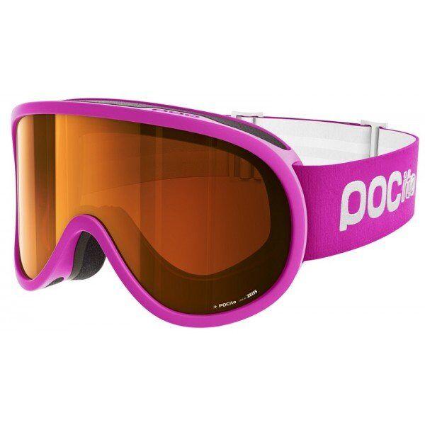 

Маска гірськолижна POC POCito Retina Fluorescent Pink