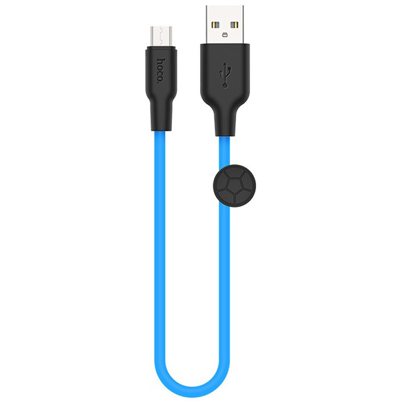 

Дата кабель Hoco X21 Plus Silicone MicroUSB Cable (0.25m)