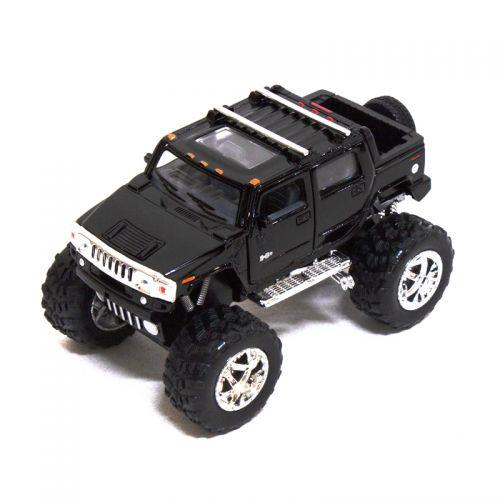 

Детская игрушечная машинка KINSMART "Hummer H2 Sut (Off Road)" (черная) KT5326W