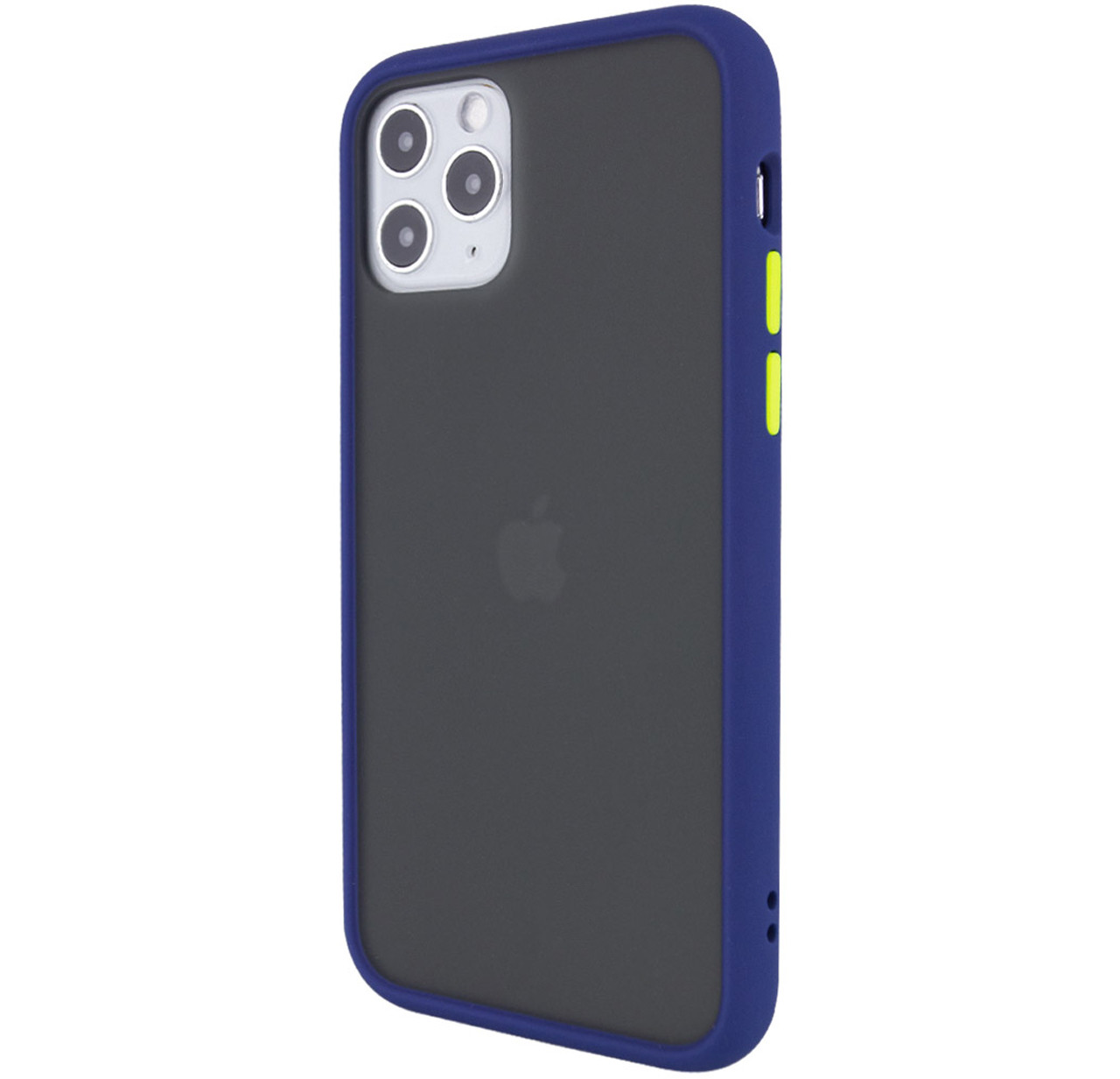 

Чехол-накладка TPU+PC LikGus Maxshield для IPhone 11 Pro Max Blue