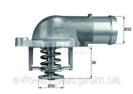 

Термостат, охлаждающая жидкость MAHLE MAH TI21287D