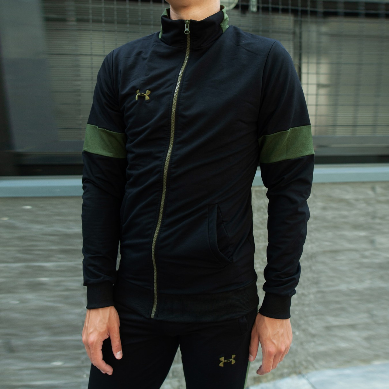 

Мужской/молодежный весенний спортивный костюм в стиле Under Armour Sport (S, M, L, XL размеры), Разные цвета