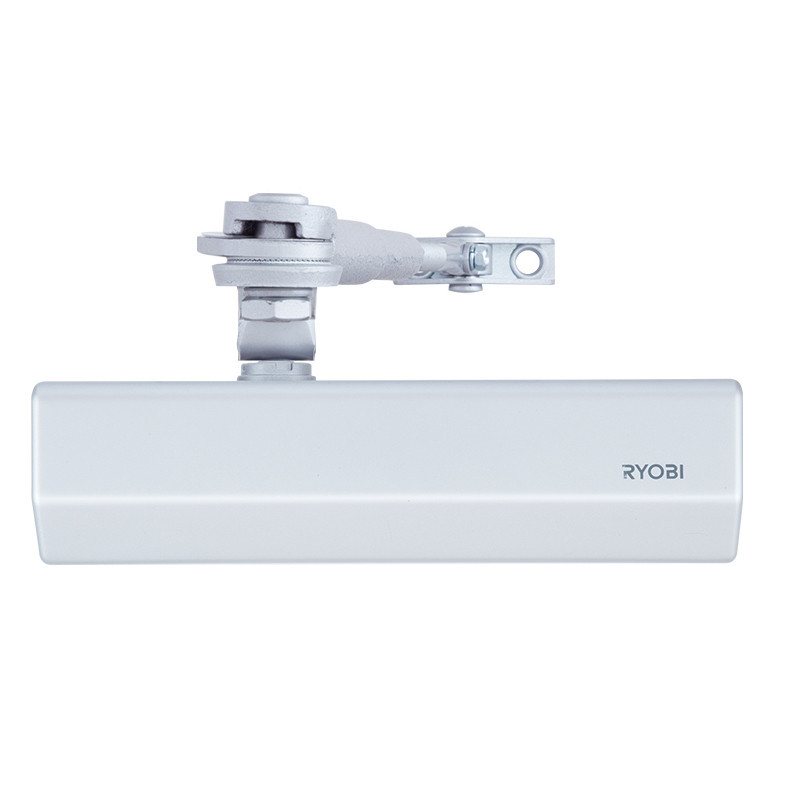 

Доводчик дверной RYOBI DS-2550 Silver BC STD HO ARM EN 1-4 до 80кг, Светло-серый