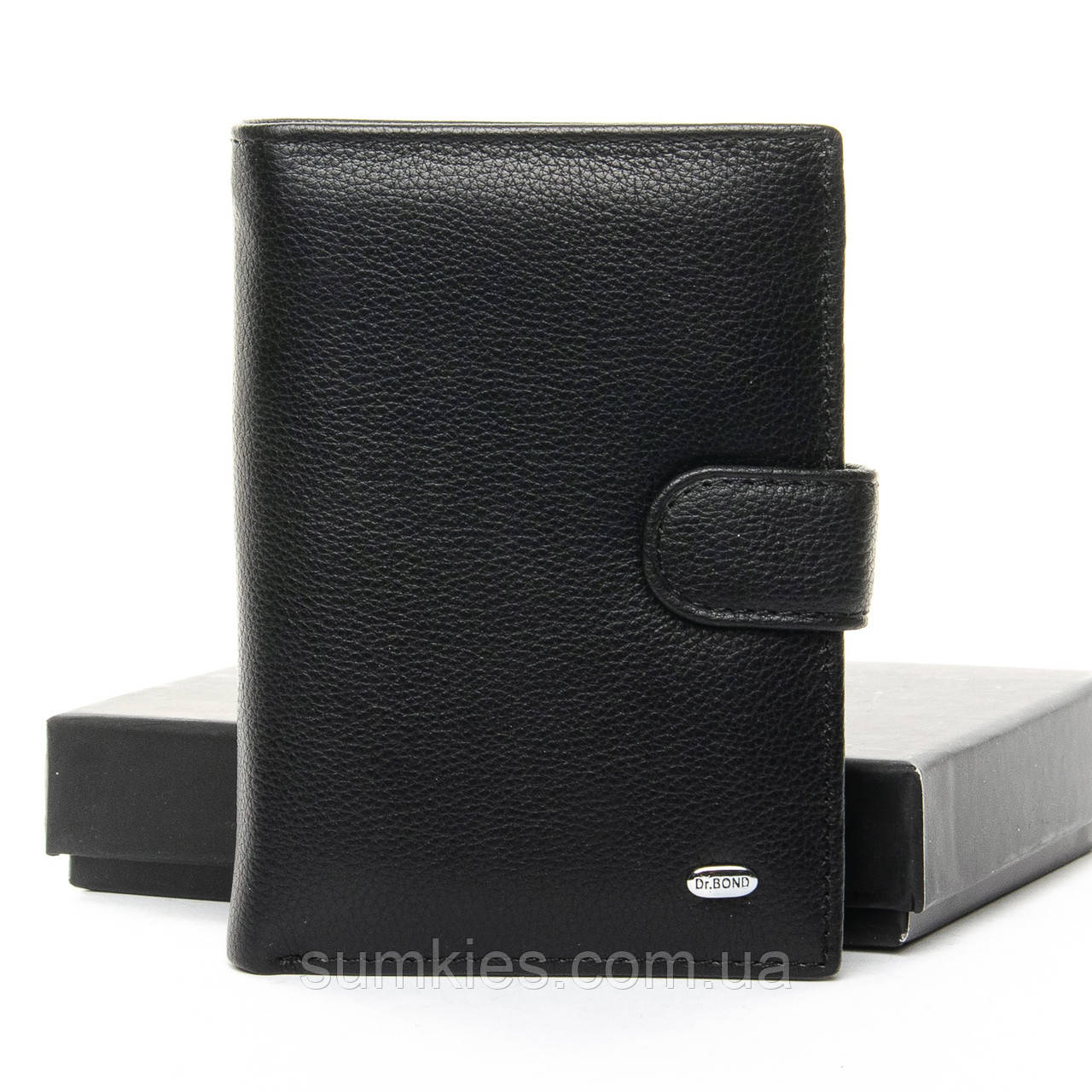

PODIUM Кошелек Classic кожа DR. BOND M25-1 black