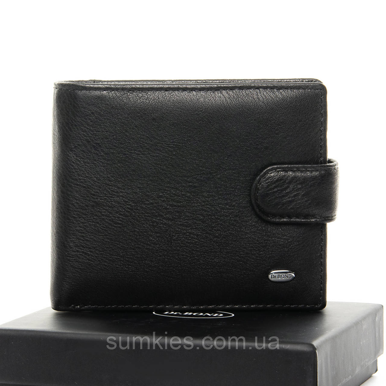 

PODIUM Кошелек Classic кожа DR. BOND M59-1 black