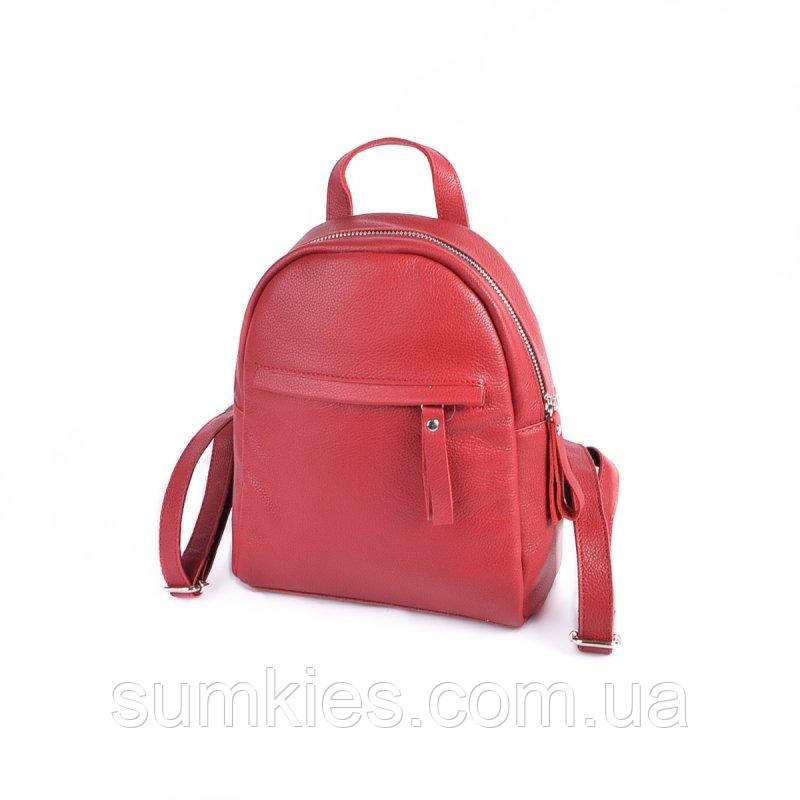 

PODIUM Сумка Женская Классическая кожа М 249 red