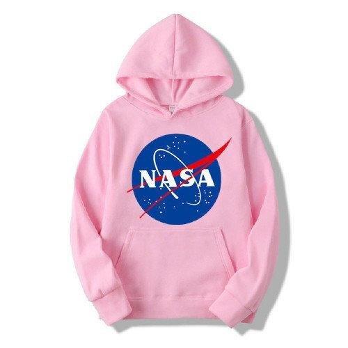 

Толстовка розовая NASA Logo | худи насса | кенгуру наса S, 46, Зима, Разные цвета