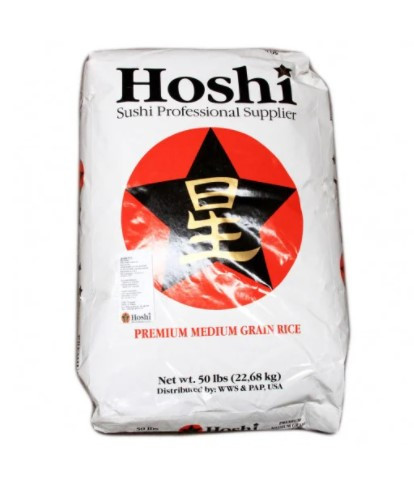 Придбати Рис для Суші HOSHI PREMIUM 22,6 кг