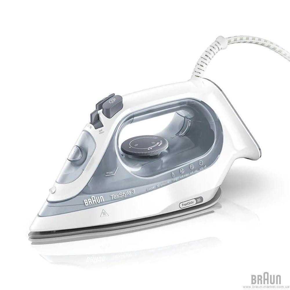 

Утюг Braun TexStyle 3 SI 3054 GY