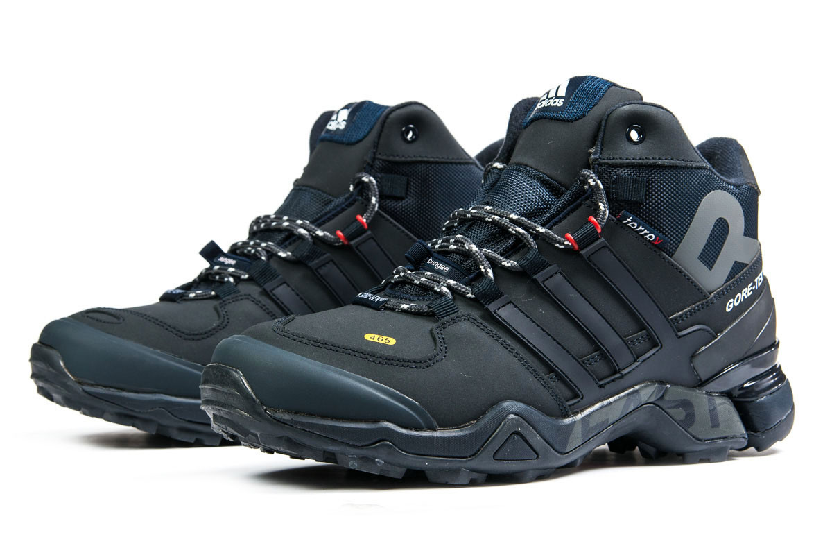 

Мужские зимние ботинки на меху Adidas 465, нубук, синие 46 (29,5 см), размеры:41,42,43,44,45,46