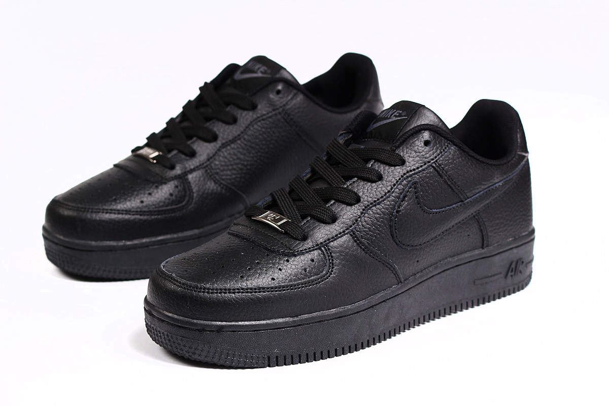 

Мужские кроссовки Nike Air, кожа, черные 42 (27,5 см), размеры:41,42,43,44,45,46