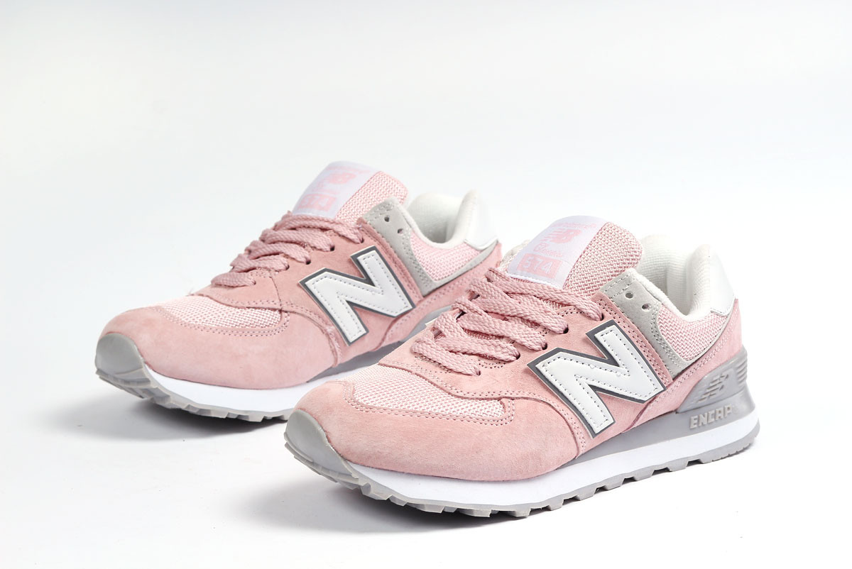 

Женские кроссовки New Balance 574, замша, сетка, розовые 40 (25,4 см), размеры:36,38,39,40