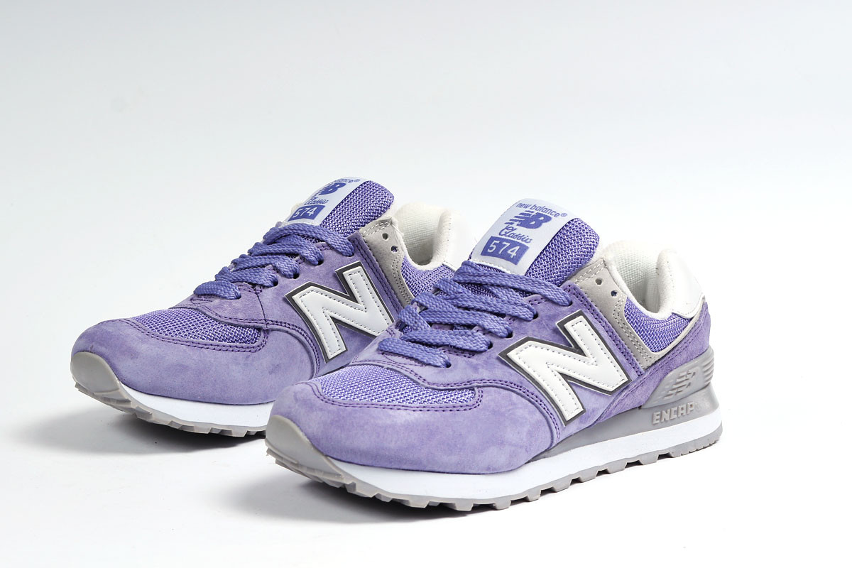 

Женские кроссовки New Balance 574, замша, сетка, фиолетовые 37 (23,5 см), размеры:36,37,38,39,40,41