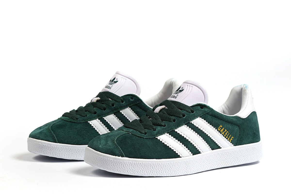 

Женские кроссовки Adidas Gazelle, замша, зеленые 39 (24,5 см), размеры:36,37,38,39,40,41