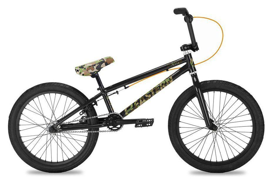 

Велосипед Eastern BMX Lowdown 20" Black camo 2020, Черный