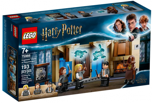 

Конструктор LEGO Harry Potter Виручай-кімната Гоґвортса (75966)