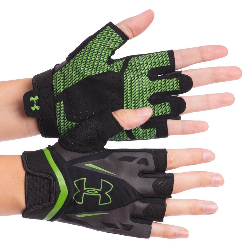 

Перчатки для кроссфита, WorkOut Under Armour BC-6305-G XL