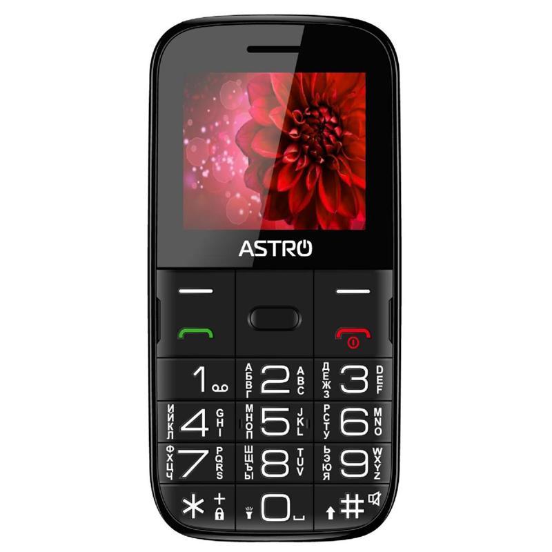 

Astro A241 Dual Sim Black, Черный