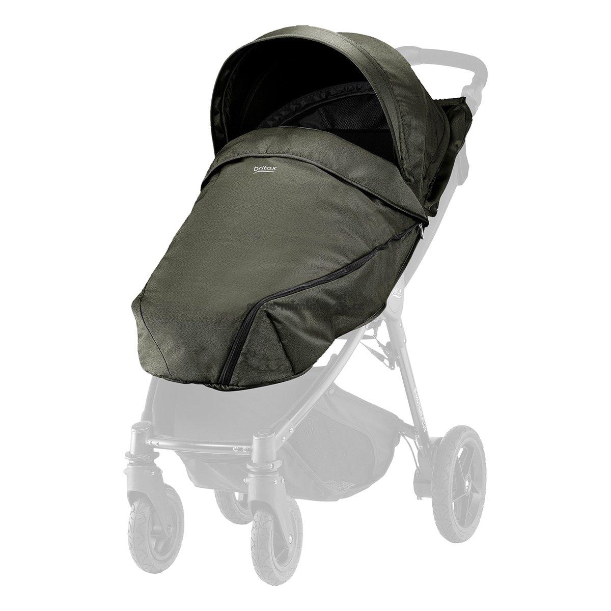 

Капюшон для коляски Britax Romer B-Agile/B-Motion Olive Denim 2000027985 ТМ: BRITAX ROMER, Зеленый