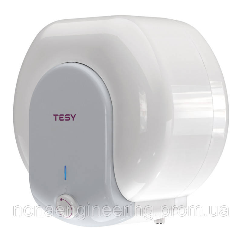 

Водонагреватель Tesy Compact Line 10 л над мойкой, мокрый ТЭН 1,5 кВт (GCA1015L52RC) 304136