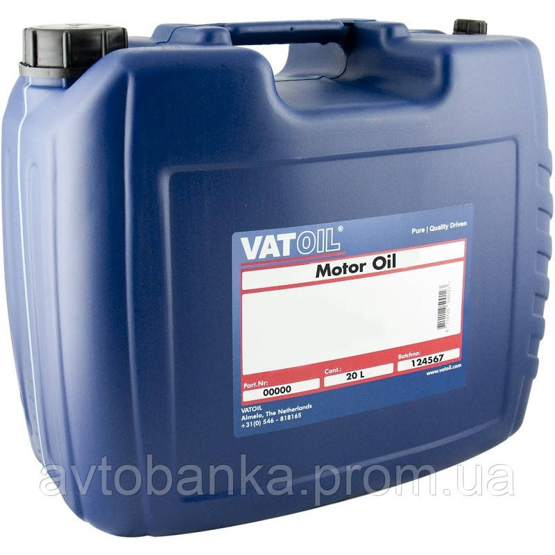 

Синтетическое моторное масло VatOil SynGold LL 5W-30, 20л. - vt9801