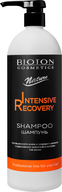 

Шампунь Bioton Cosmetics Nature Professional Intensive Recovery 1 л