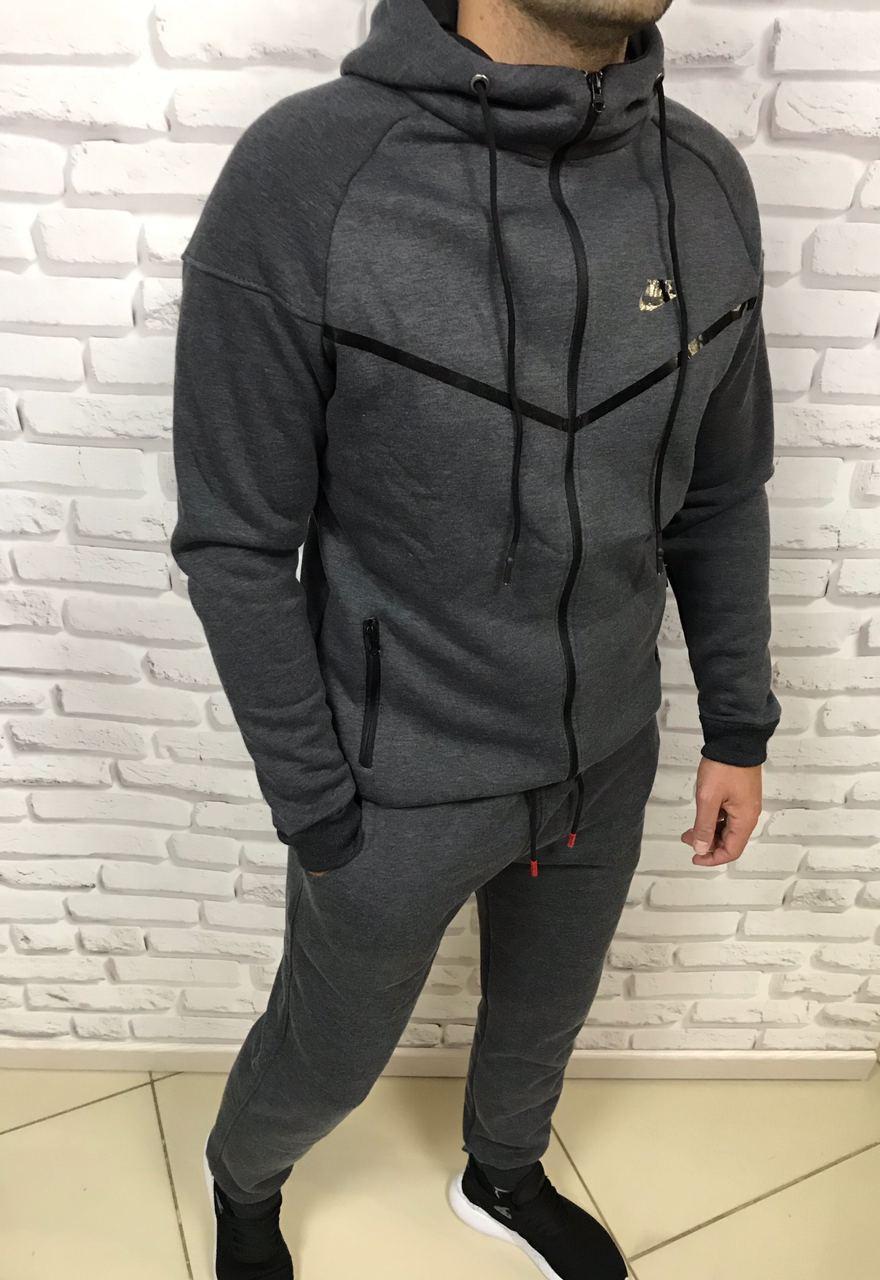 Теплый спортивный мужской костюм Nike Caprice Grey W: продажа, цена в  Киеве. спортивные костюмы от 