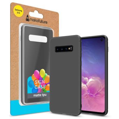 

Чехол для моб. телефона MakeFuture Skin Case Samsung S10 Black (MCSK-SS10BK)