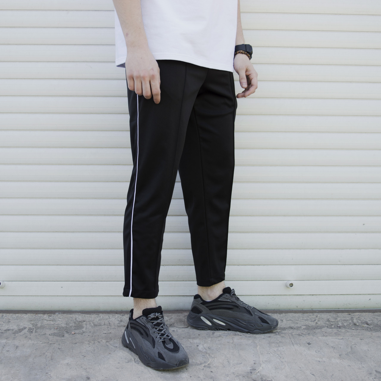 

Мужские спортивные штаны Cage Black / Кейдж Черные L, Черный