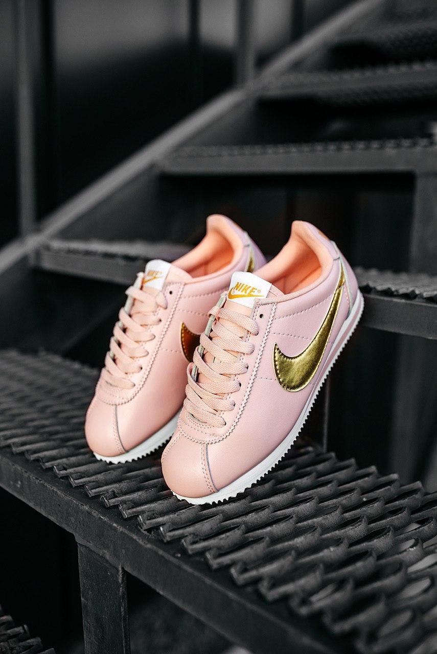 

Женские кроссовки Nike CORTEZ Pink / Найк Кортез Розовые, Розовый