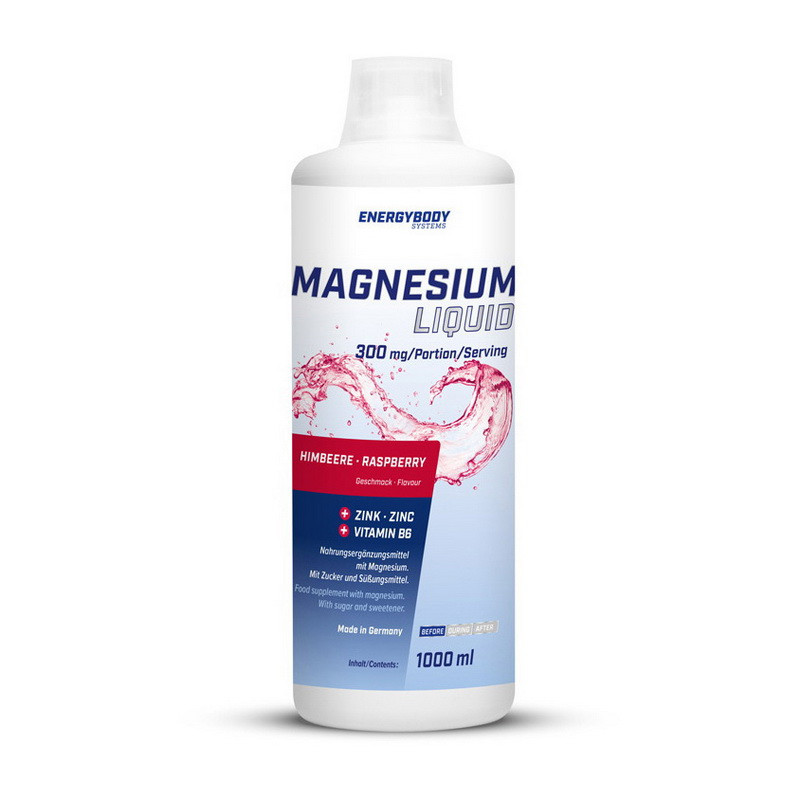 

Жидкий магний Energy Body Magnesium Liquid (1 L)