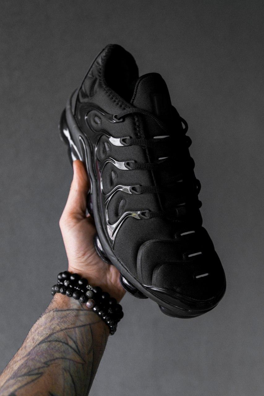 

Мужские кроссовки Nike Air VaporMax Plus 'Black' / Найк Аир ВапорМакc Плюс Черные 44, Черный