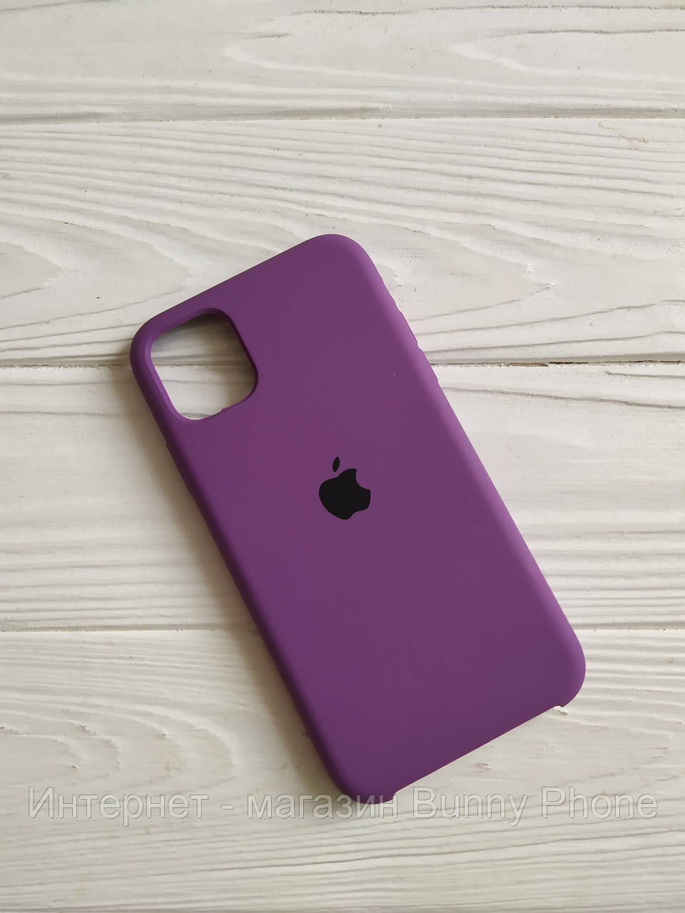 

Чехол - Silicone case 11 Pro Max iPhone № 45 "Purple/Пурпурный", Фиолетовый