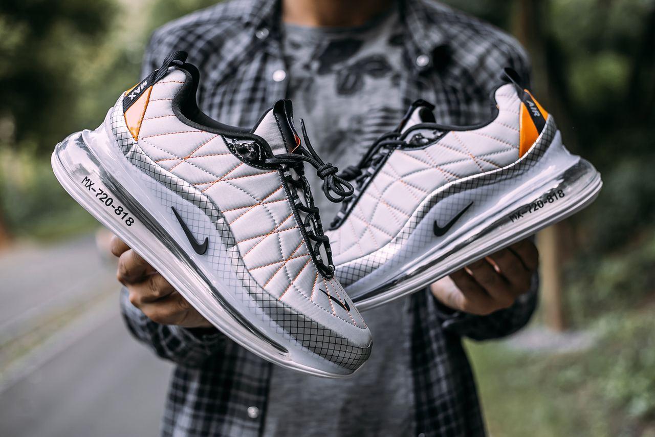 

Мужские кроссовки Nike Air Max 720 Termo Grey / Найк Аир Макс 720 Термо Серые 43, Серый