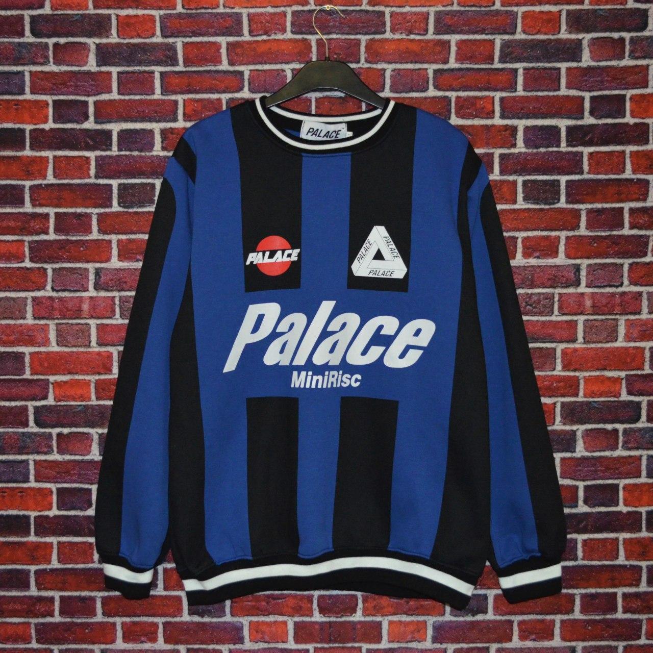 

Свитшот Palace Palazzo 17 Blue M