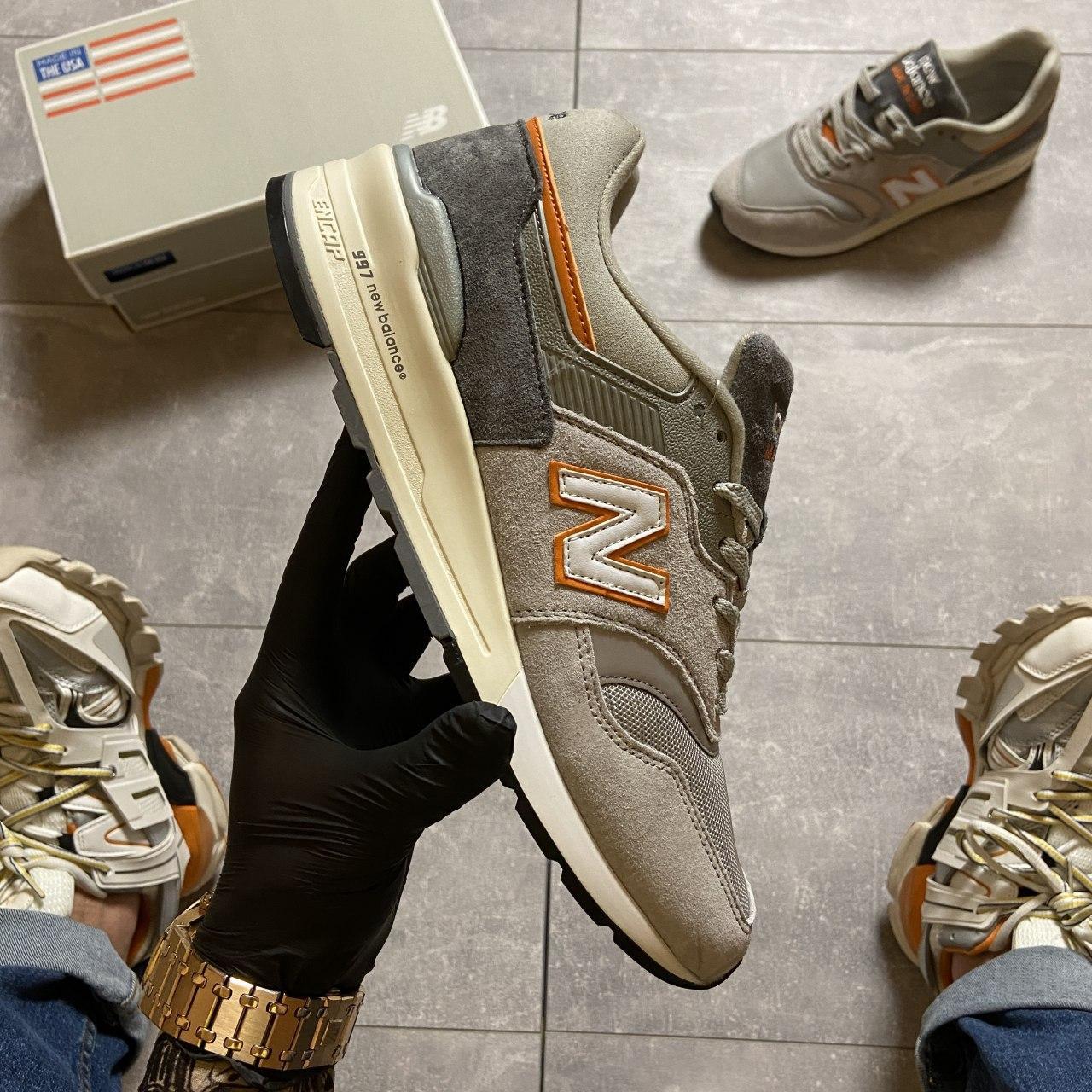 

Мужские кроссовки New Balance 997 CSEA Explore By Sea / Нью Беланс 997 Серые 41, Серый