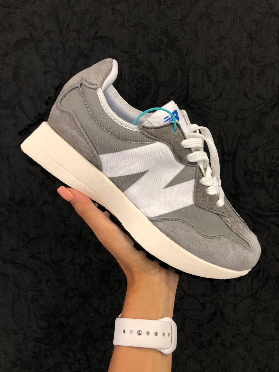 

Мужские кроссовки New Balance 327 Grey Khaki / Нью Беланс 327 Серые Хаки 45, Серый