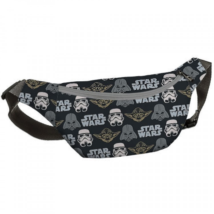 

Сумка пояс BUMBAG Star wars, Черный