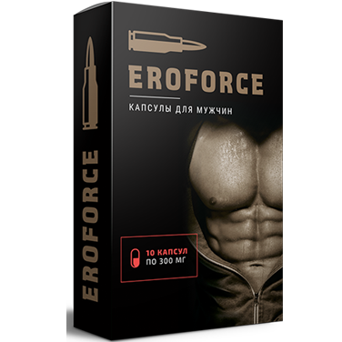 

Eroforce - Капсулы для потенции (Эрофорс)