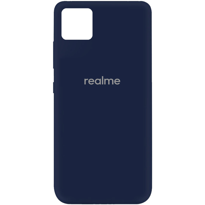 

Чехол силиконовый My Color Full Protective (A) для Realme C11 Синий / Midnight blue