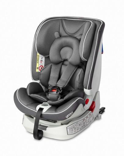 

Детское автокресло Caretero Yoga Isofix graphite 0-36 кг