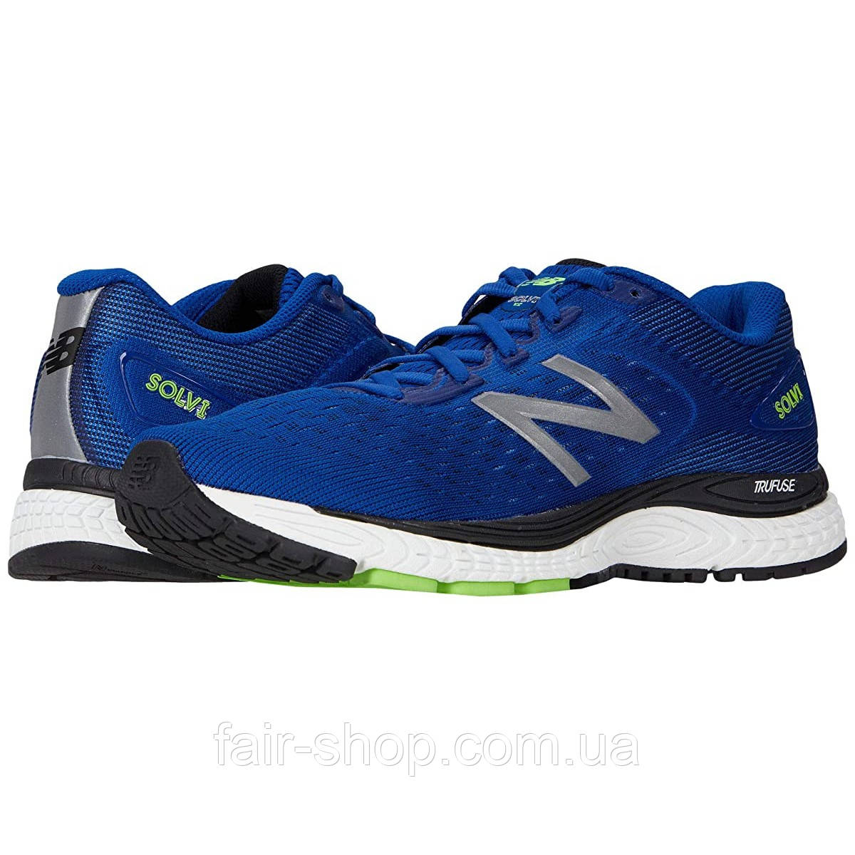 

Кроссовки New Balance Solvi v2 Team Royal/Energy Lime - Оригинал