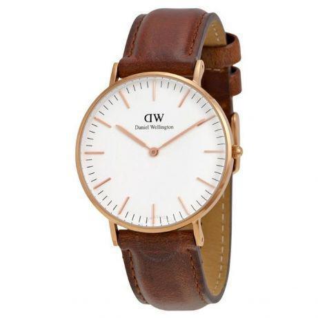 

Часы мужские реплика Daniel Wellington Brown-white-gold 1214, КОД: 1599556