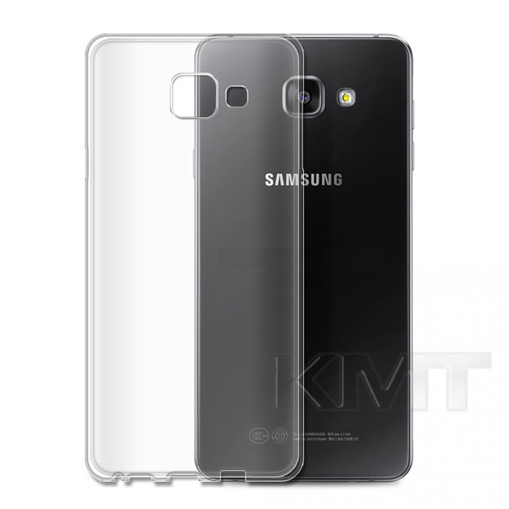 

Clear TPU Case 0.5 mm — Samsung A7 2015(A700) — Clear