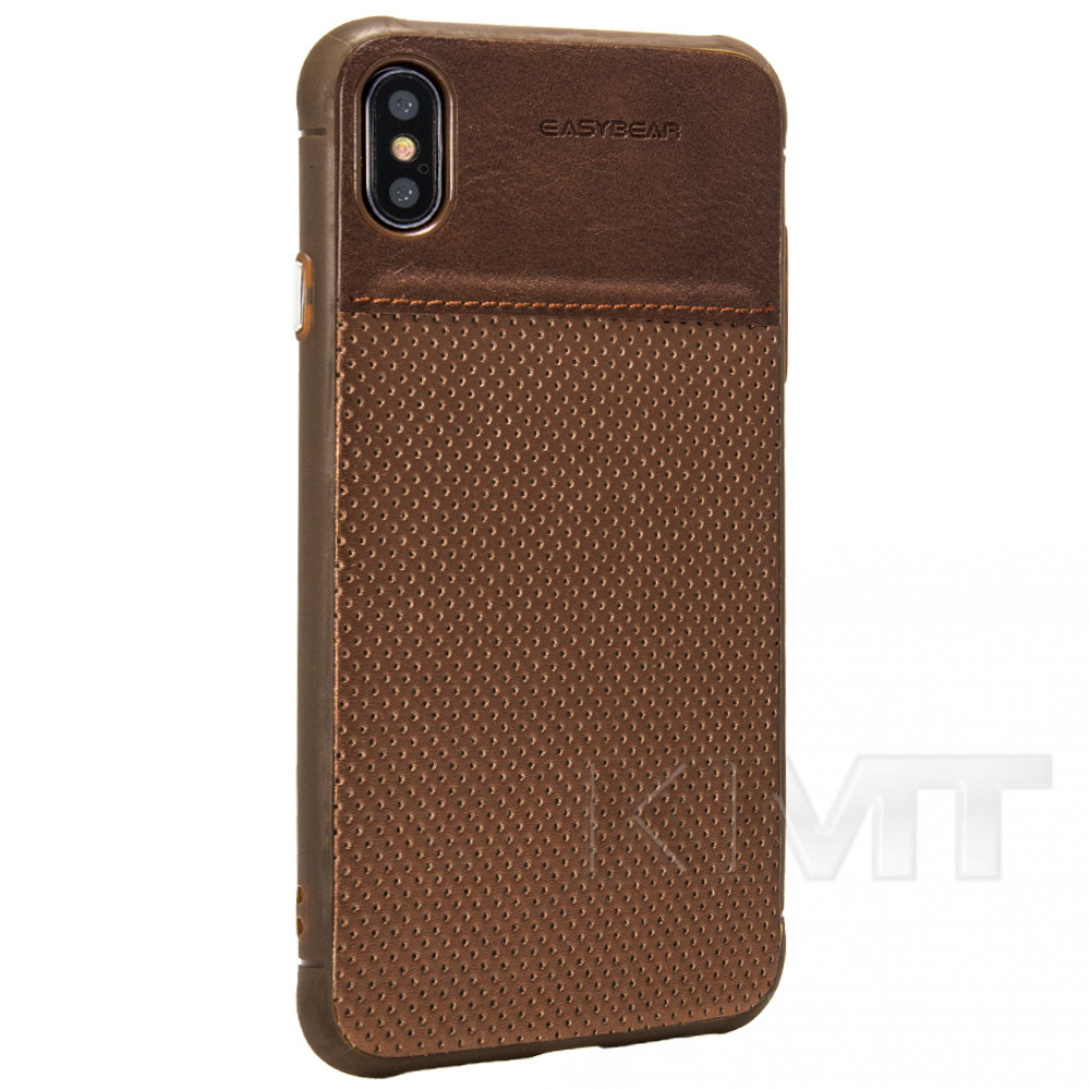 

Чехол EasyBear Leather Case — Xiaomi Mi 9. — Coffee