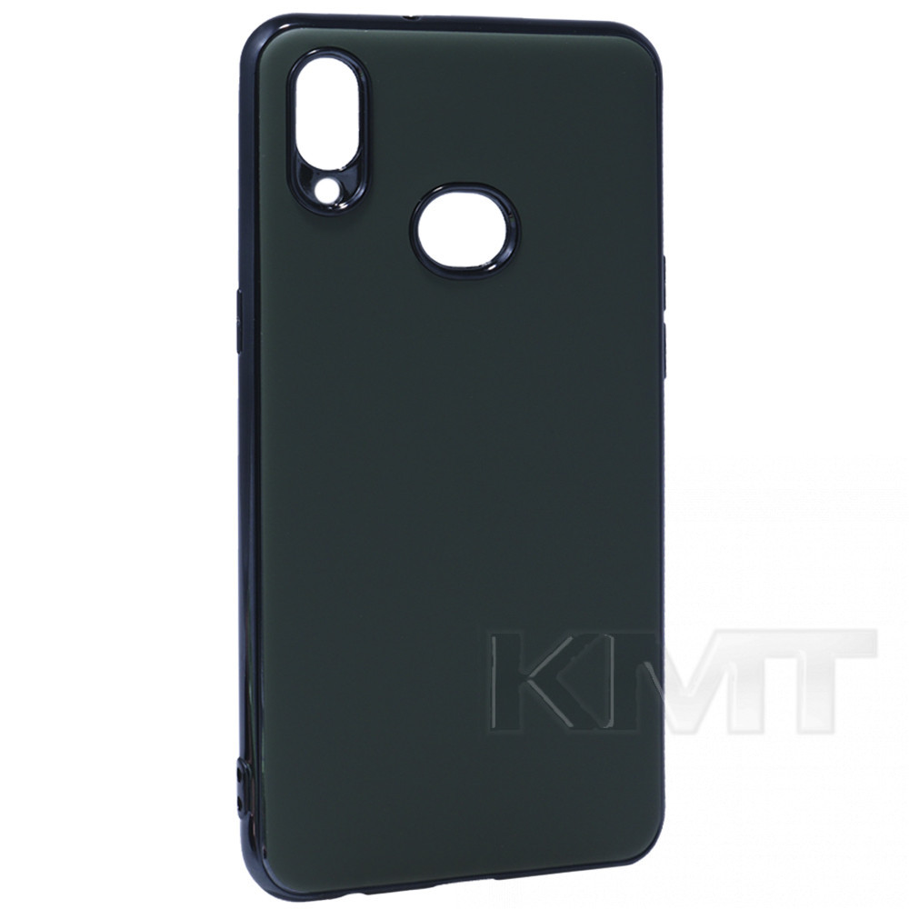 

Matte Silcone Case — Samsung A10s (No Logo) — Midnight Green