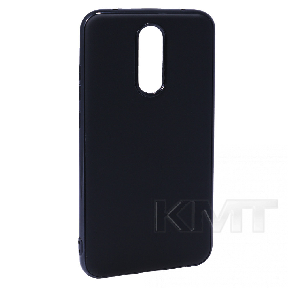 

Чехол Matte Silcone Case — Xiaomi Redmi 8 (No Logo) — Black