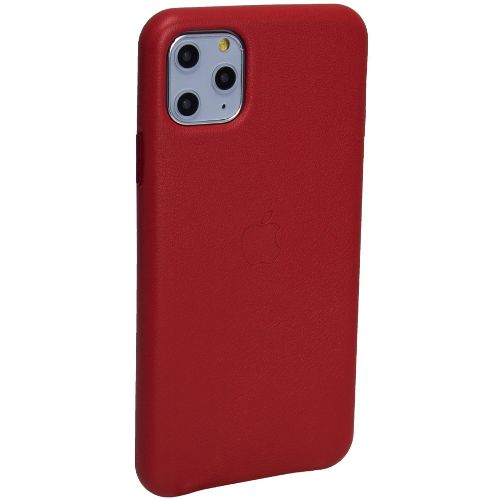 

Original Leather Case ® — iPhone 11 Pro — Red